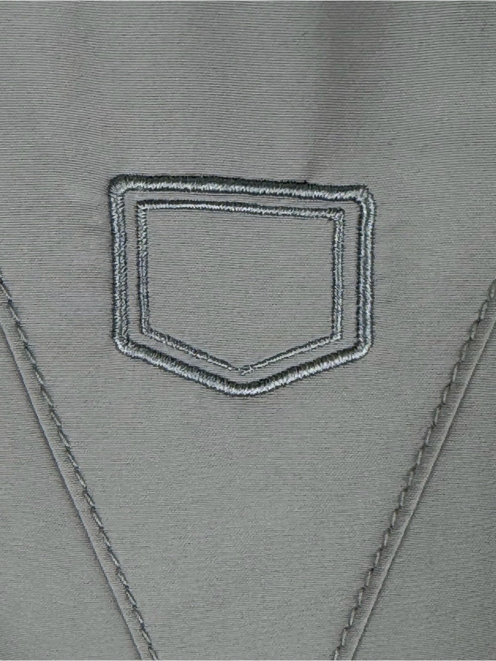 Scottevest | Gray RFID Full Zip Multi Pocket Travel Vest - Picture 8 of 12